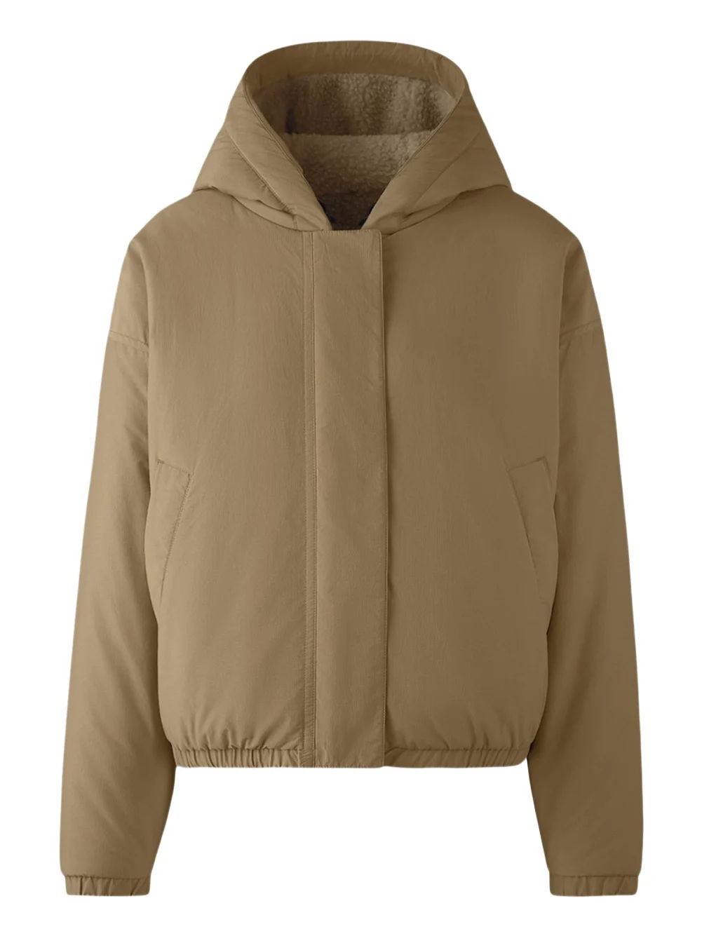 Canada Goose Alberni Reversible Fleece Bomber Jacket