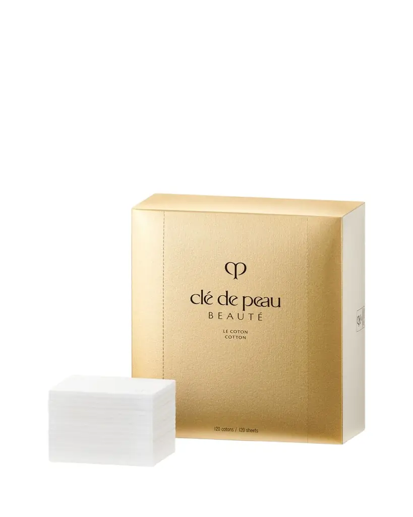 CLÉ DE PEAU BEAUTÉ Cotton Facial Pads, 120 pieces | Image 1 CLÉ DE PEAU BEAUTÉ Cotton Facial Pads, 120 pieces | Image 1