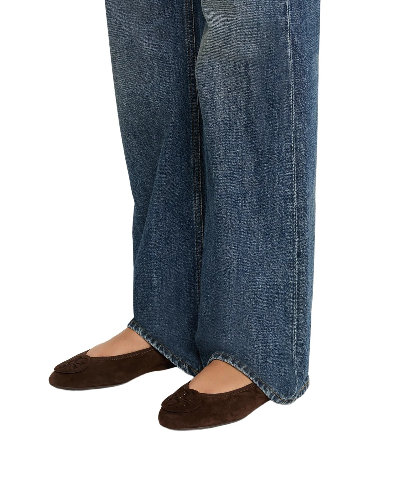 Reva Travel Suede Ballet Flats Reva Travel Suede Ballet Flats