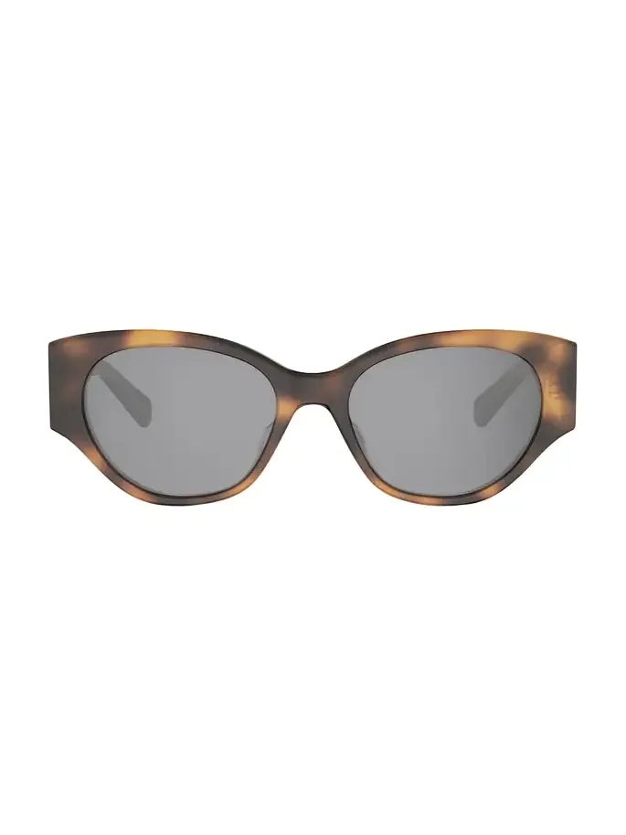 Celine Maxi Triomphe 55mm Butterfly Sunglasses