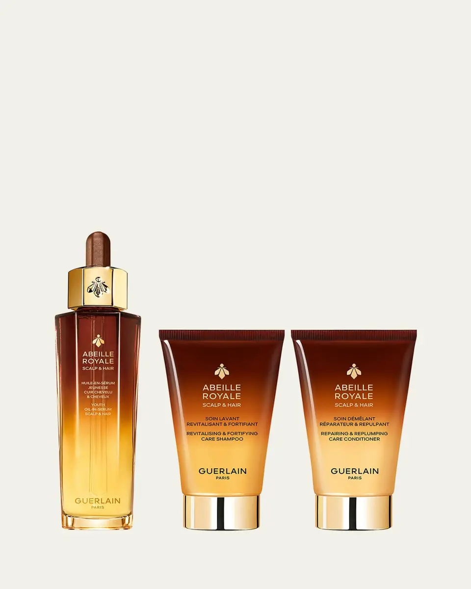 Guerlain Limited Edition Abeille Royale Scalp & Hair Youth Ritual Set ($170 Value!) | Thumbnail 2 Guerlain Limited Edition Abeille Royale Scalp & Hair Youth Ritual Set ($170 Value!) | Thumbnail 2