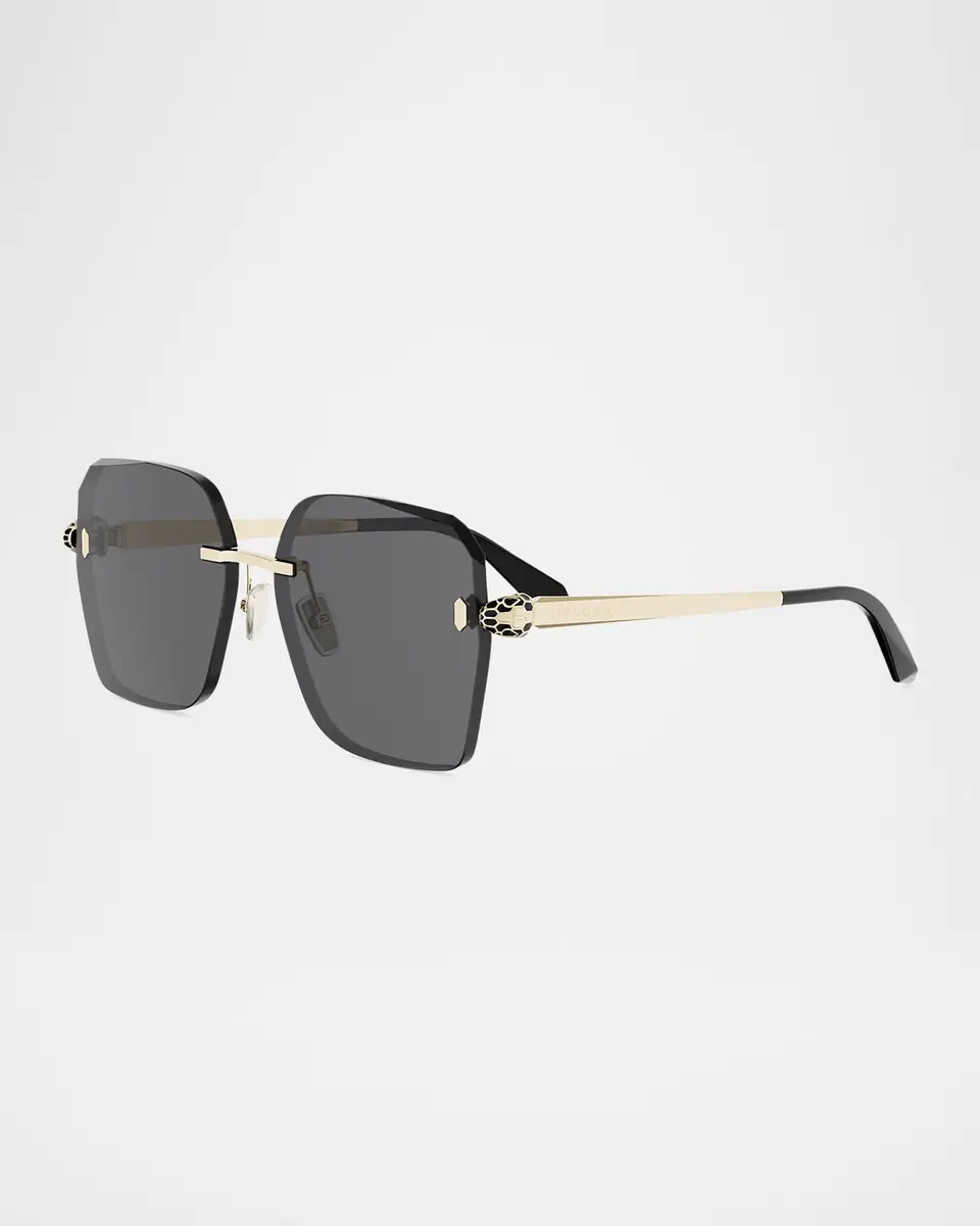BVLGARI Serpenti Forever 58mm Square Sunglasses | Thumbnail 5 BVLGARI Serpenti Forever 58mm Square Sunglasses | Thumbnail 5