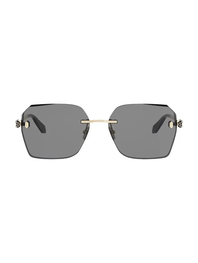 Serpenti Forever 58mm Square Sunglasses