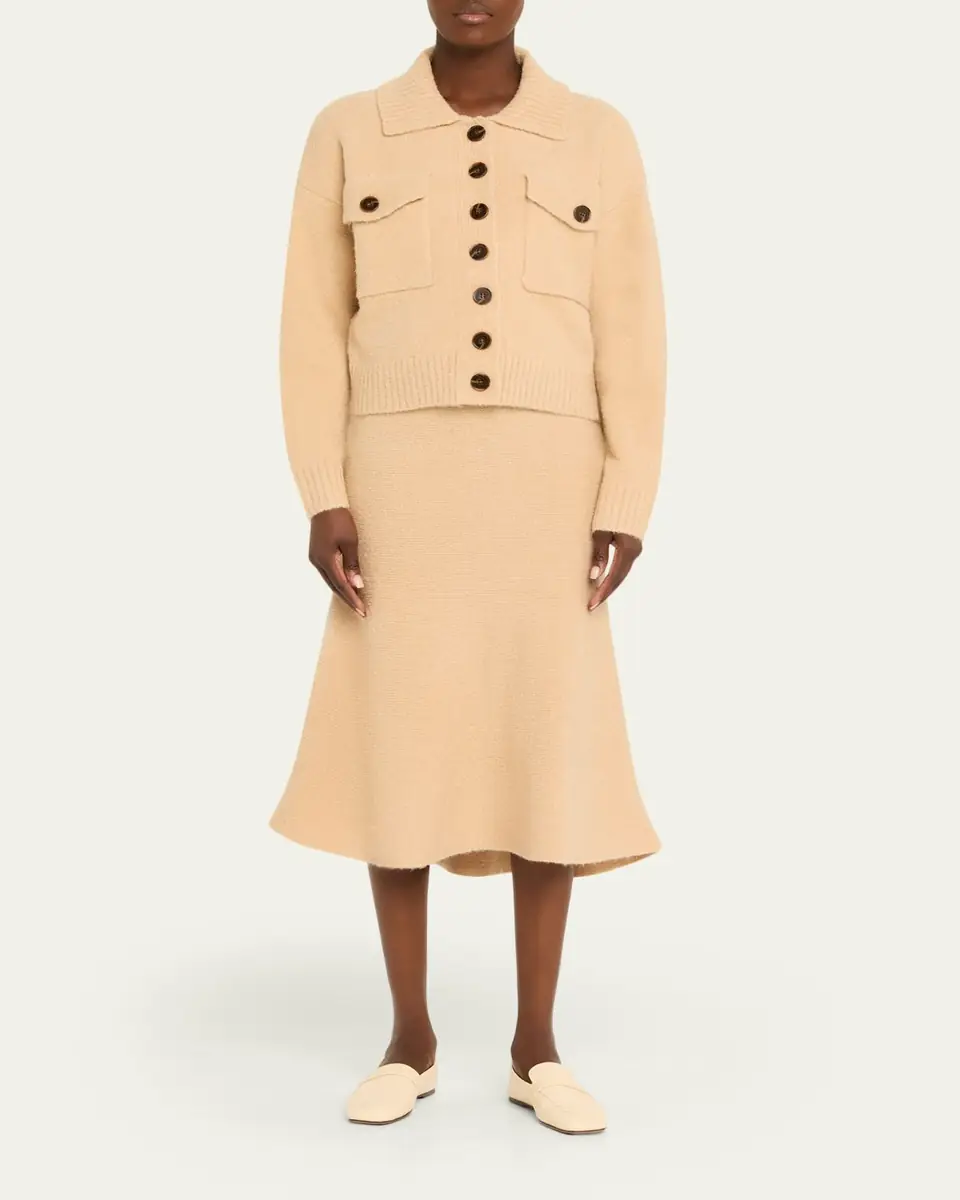 ANNA QUAN Reagan Bouclé Knit Jacket | Thumbnail 2 ANNA QUAN Reagan Bouclé Knit Jacket | Thumbnail 2