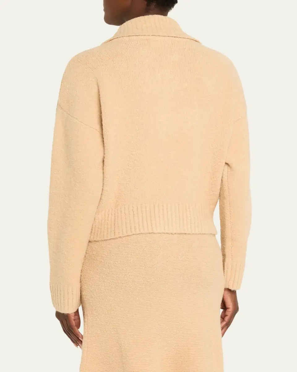 ANNA QUAN Reagan Bouclé Knit Jacket | Thumbnail 3 ANNA QUAN Reagan Bouclé Knit Jacket | Thumbnail 3