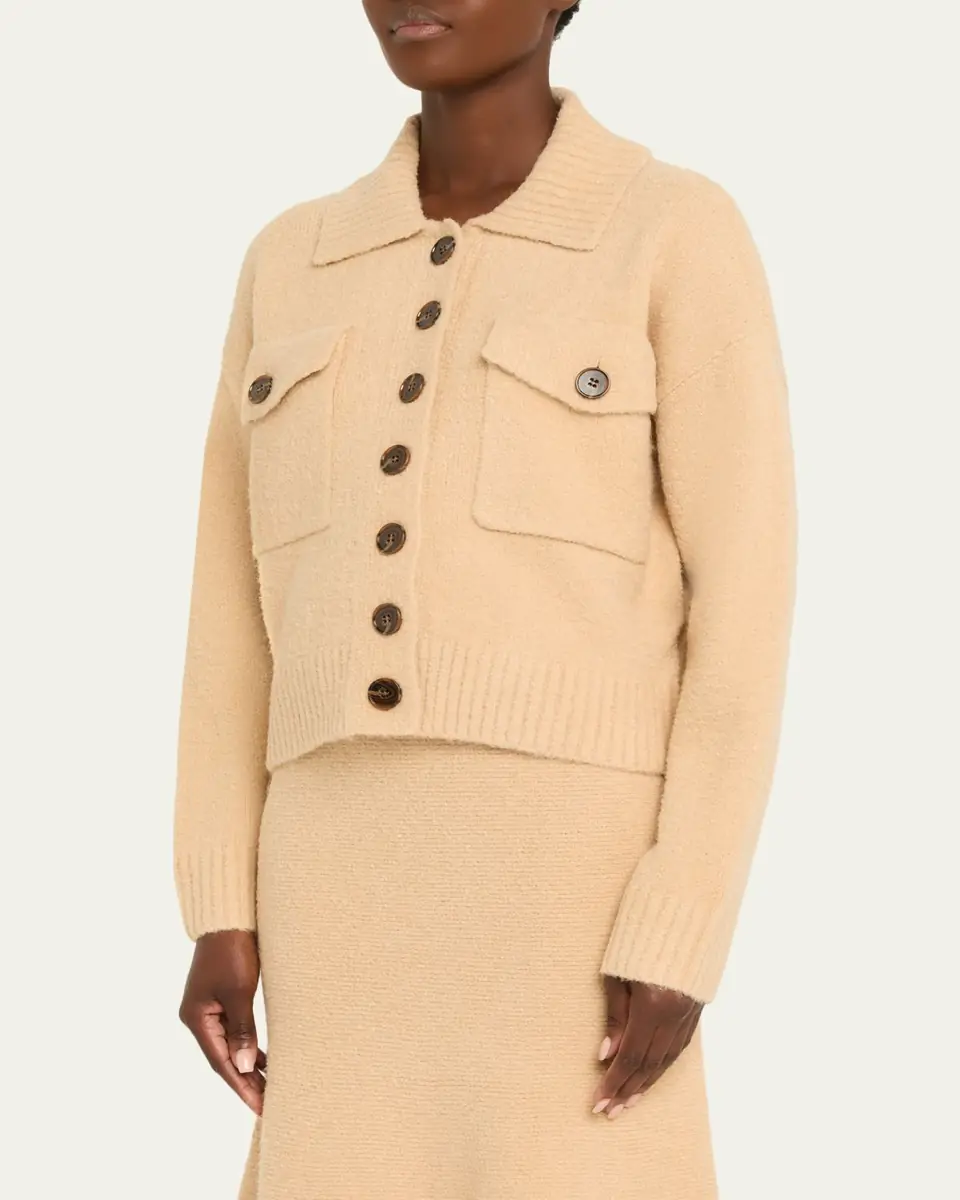 ANNA QUAN Reagan Bouclé Knit Jacket | Thumbnail 4 ANNA QUAN Reagan Bouclé Knit Jacket | Thumbnail 4