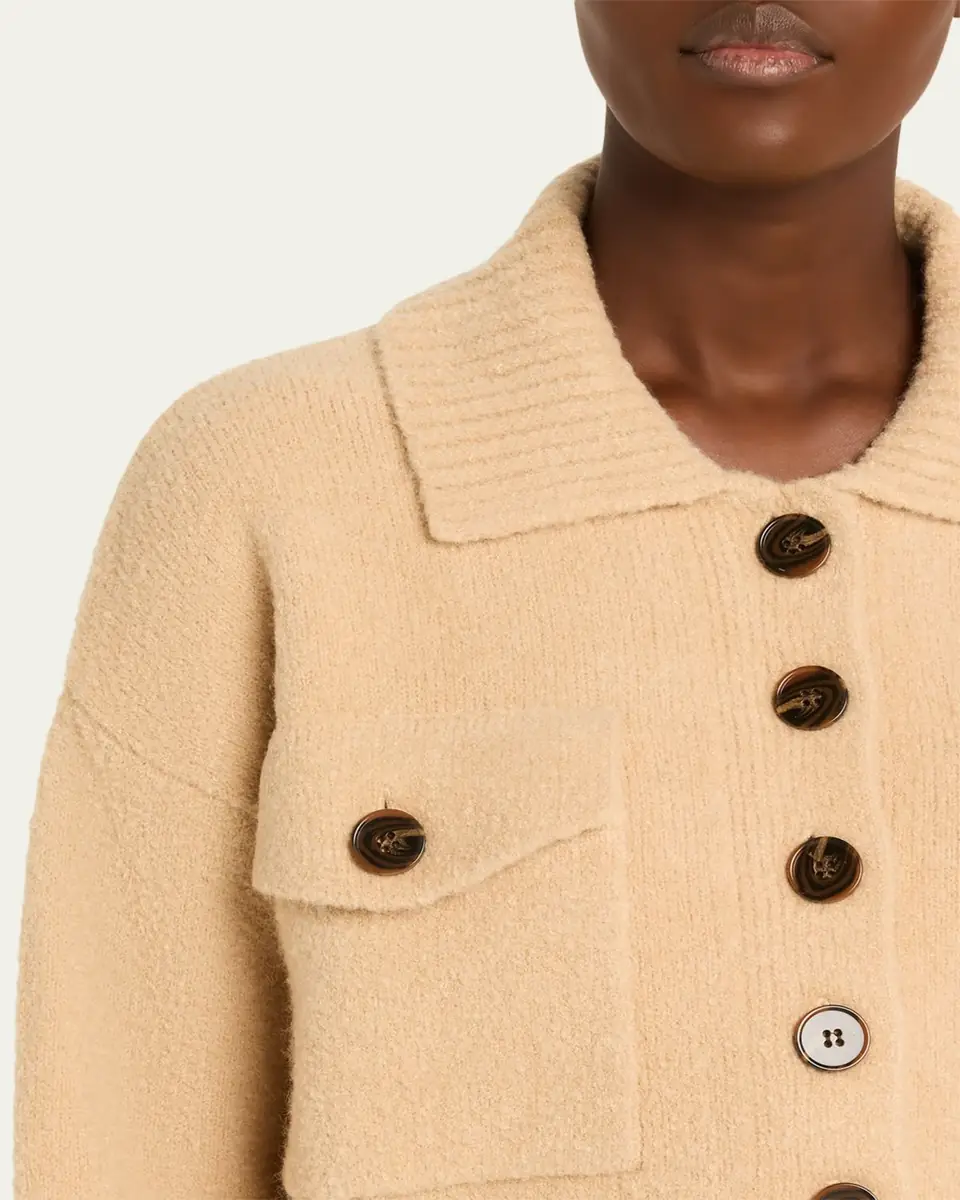 ANNA QUAN Reagan Bouclé Knit Jacket | Thumbnail 5 ANNA QUAN Reagan Bouclé Knit Jacket | Thumbnail 5