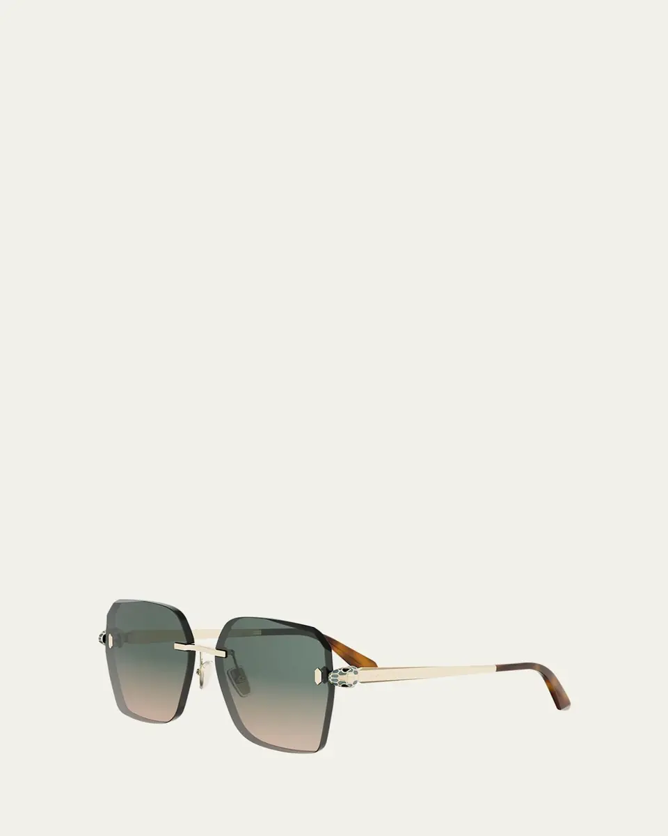 BVLGARI Serpenti Forever 58mm Square Sunglasses | Thumbnail 2 BVLGARI Serpenti Forever 58mm Square Sunglasses | Thumbnail 2
