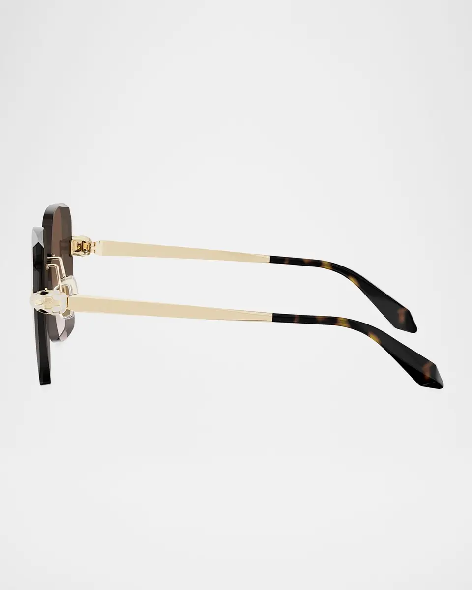 BVLGARI Serpenti Forever 58mm Square Sunglasses | Thumbnail 6 BVLGARI Serpenti Forever 58mm Square Sunglasses | Thumbnail 6