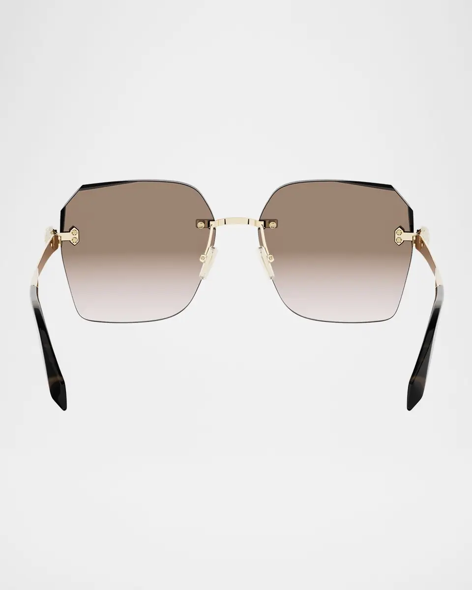 BVLGARI Serpenti Forever 58mm Square Sunglasses | Thumbnail 7 BVLGARI Serpenti Forever 58mm Square Sunglasses | Thumbnail 7