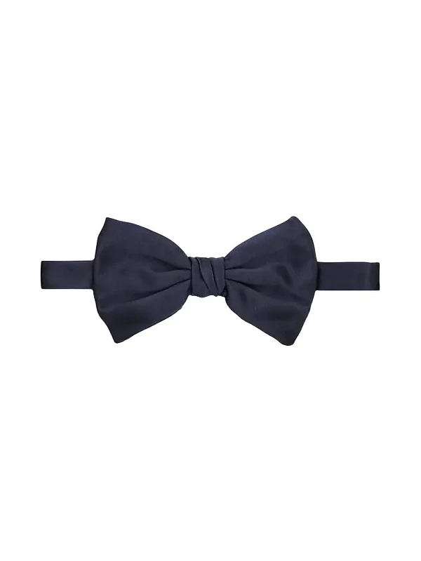 Men's Silk Pre-Tied Bowtie Men's Silk Pre-Tied Bowtie