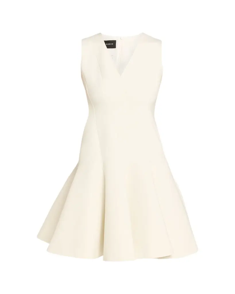 Akris Techno Neoprene Fit-and-Flare Dress | Image 1 Akris Techno Neoprene Fit-and-Flare Dress | Image 1
