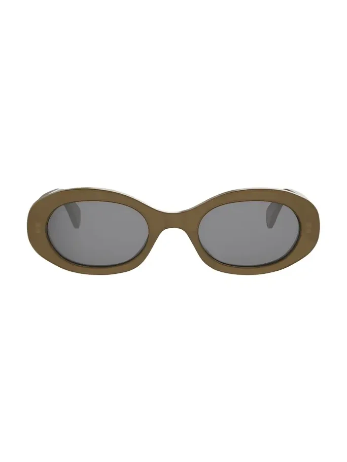 Triomphe 52mm Oval Sunglasses Triomphe 52mm Oval Sunglasses