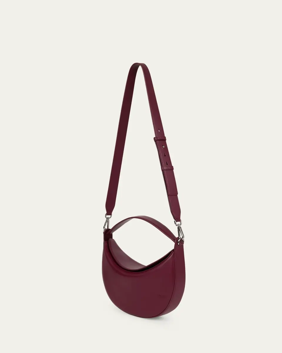 WE-AR4 The Eclipse Polished Leather Crossbody Bag | Thumbnail 2
