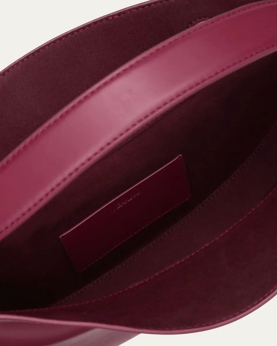 WE-AR4 The Eclipse Polished Leather Crossbody Bag | Thumbnail 3