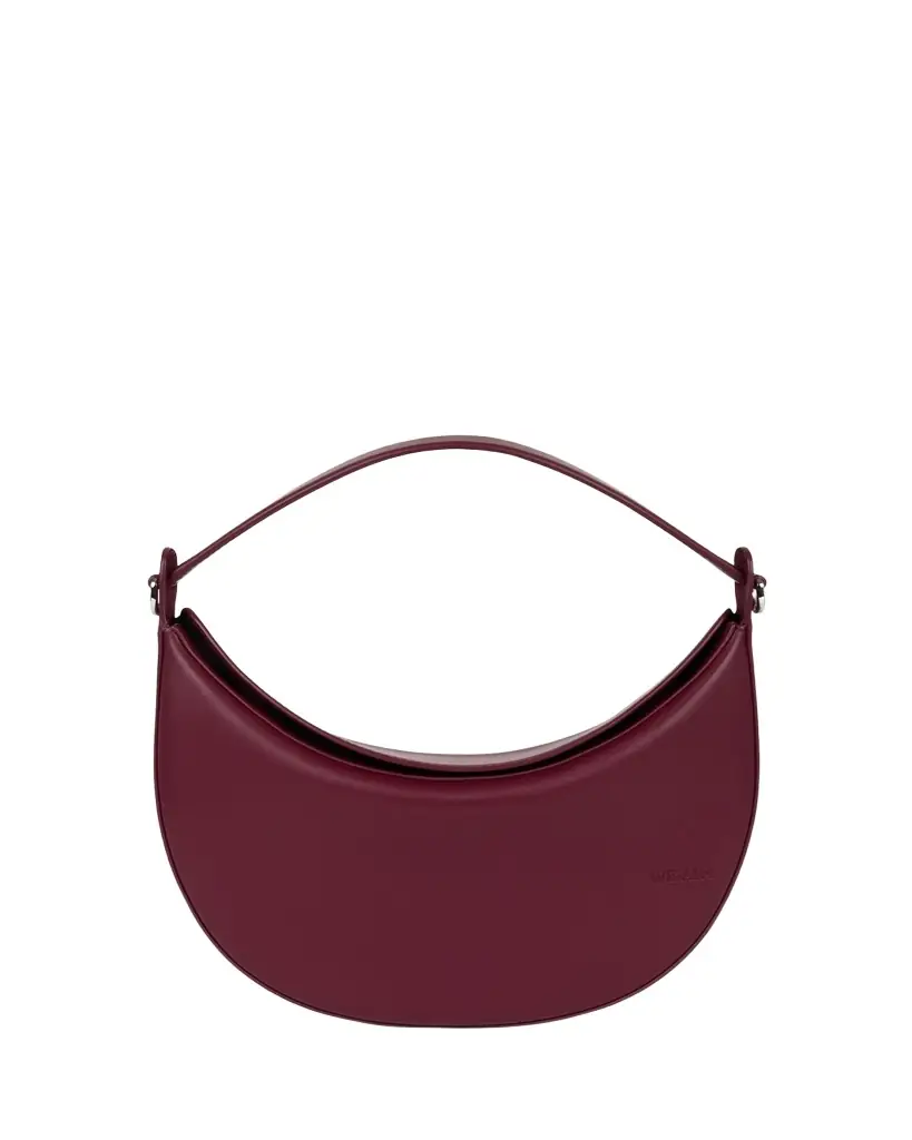 WE-AR4 The Eclipse Polished Leather Crossbody Bag
