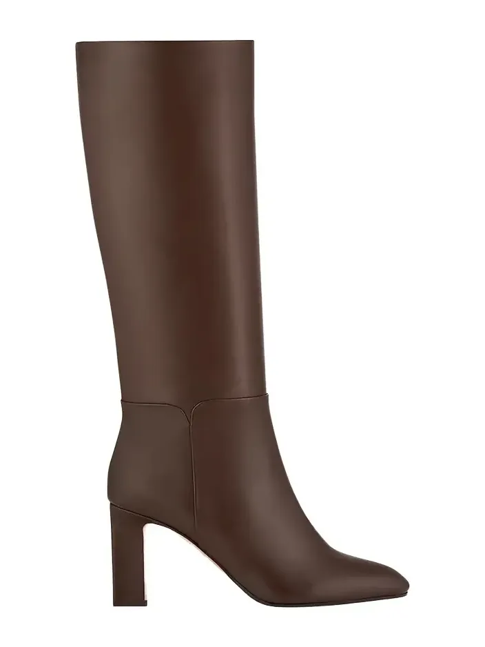 85mm Sellier Block-Heel Knee-High Boots 85mm Sellier Block-Heel Knee-High Boots