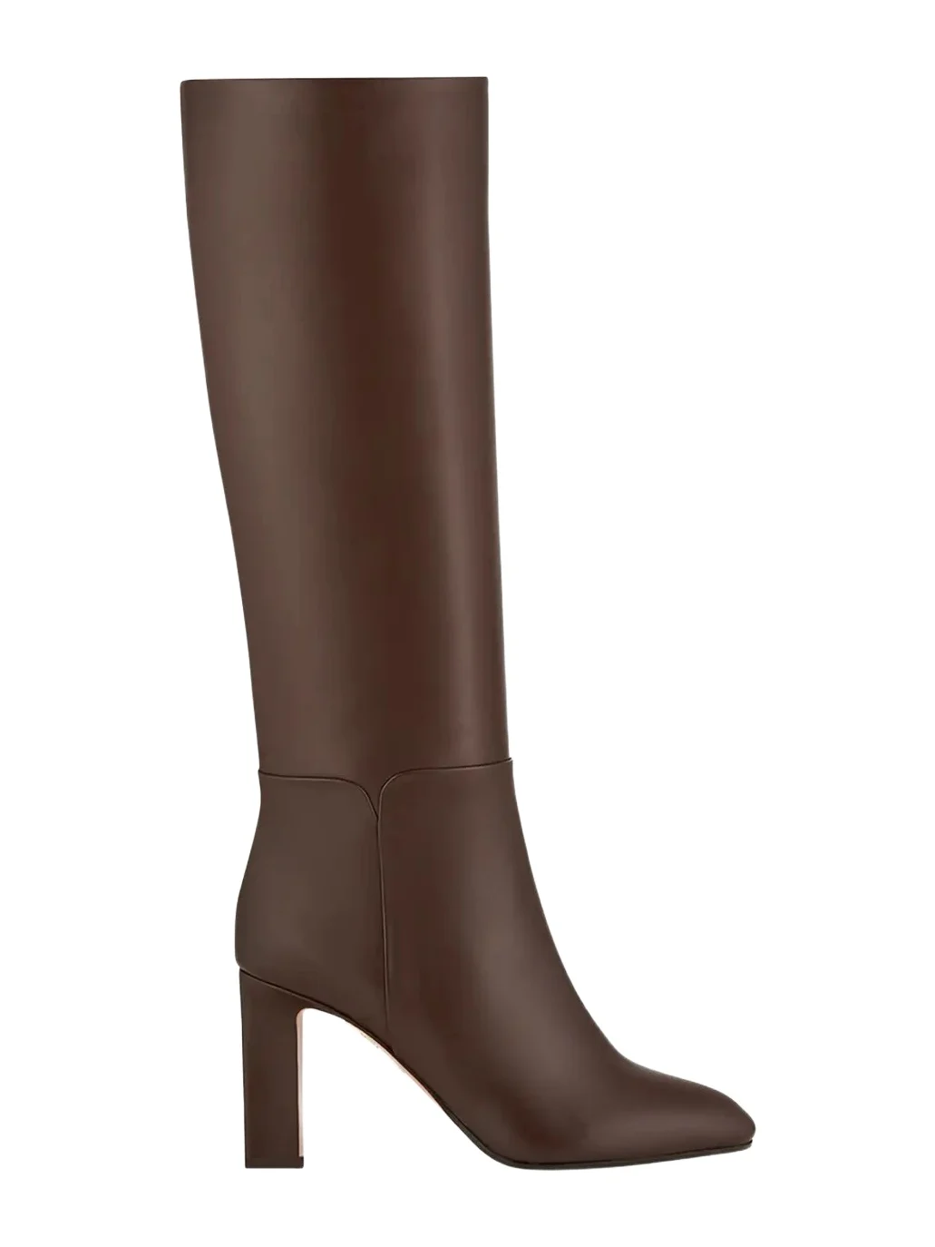 85mm Sellier Block-Heel Knee-High Boots 85mm Sellier Block-Heel Knee-High Boots