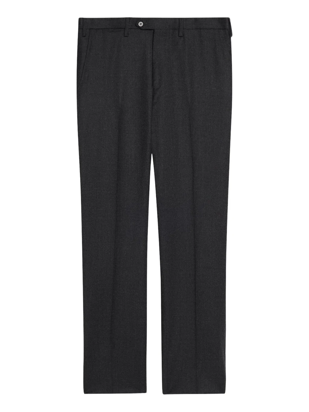 Kiton Men's Wool and Cashmere Flat-Front Pants