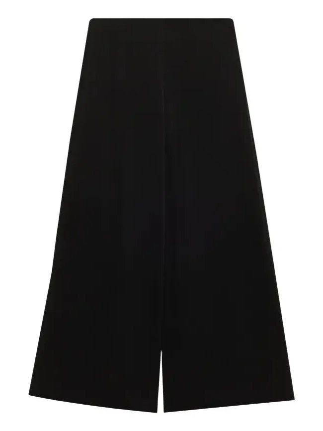 Kai Wide-Leg Satin Pants