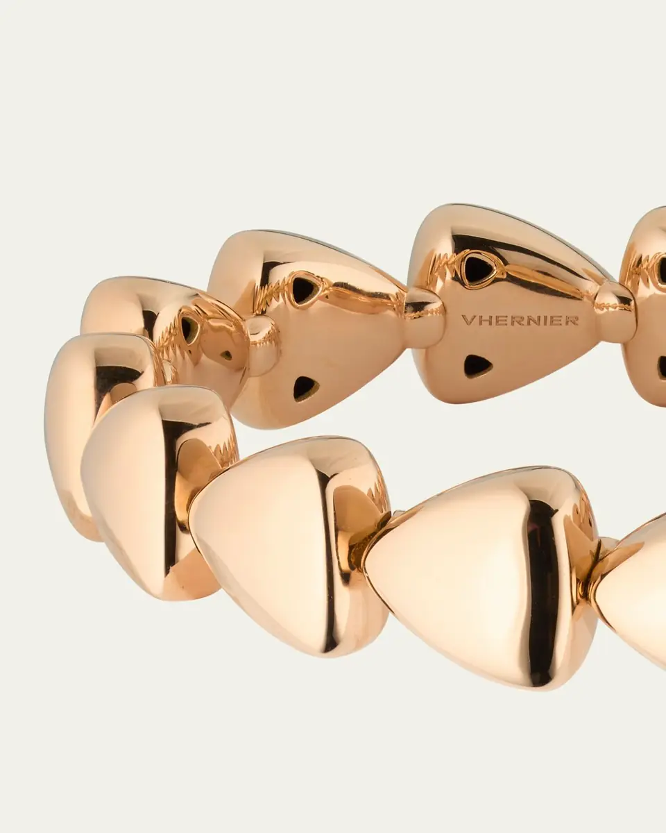 Vhernier 18K Rose Gold Freccia Midi Bracelet | Thumbnail 2