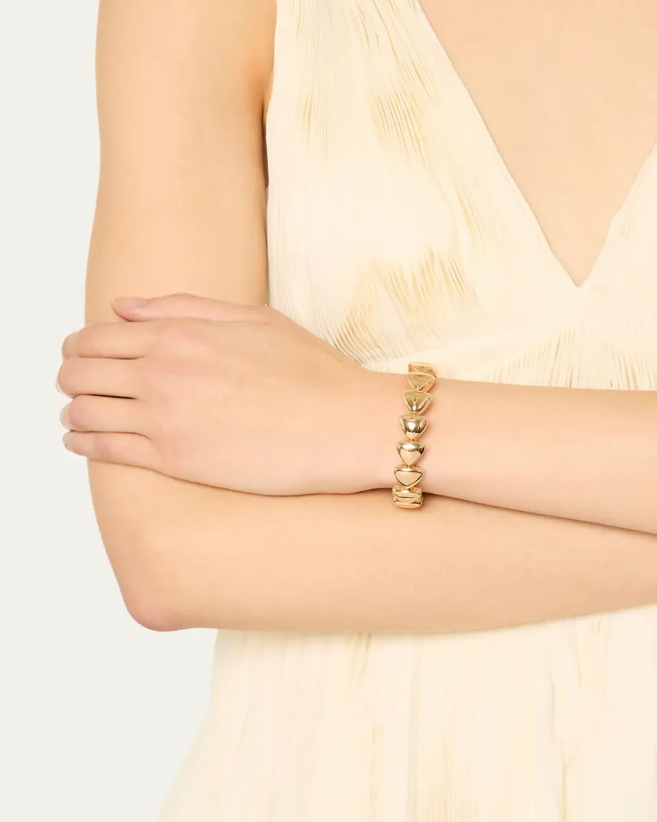 Vhernier 18K Rose Gold Freccia Midi Bracelet | Thumbnail 3
