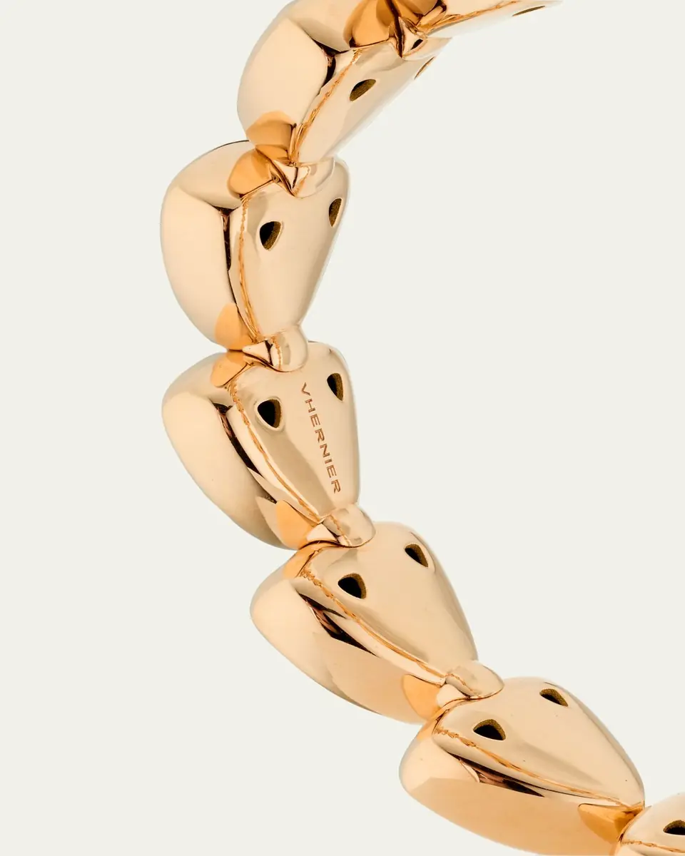 Vhernier 18K Rose Gold Freccia Midi Bracelet | Thumbnail 4