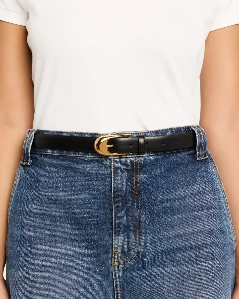 Khaite Dome Leather Belt | Thumbnail 2