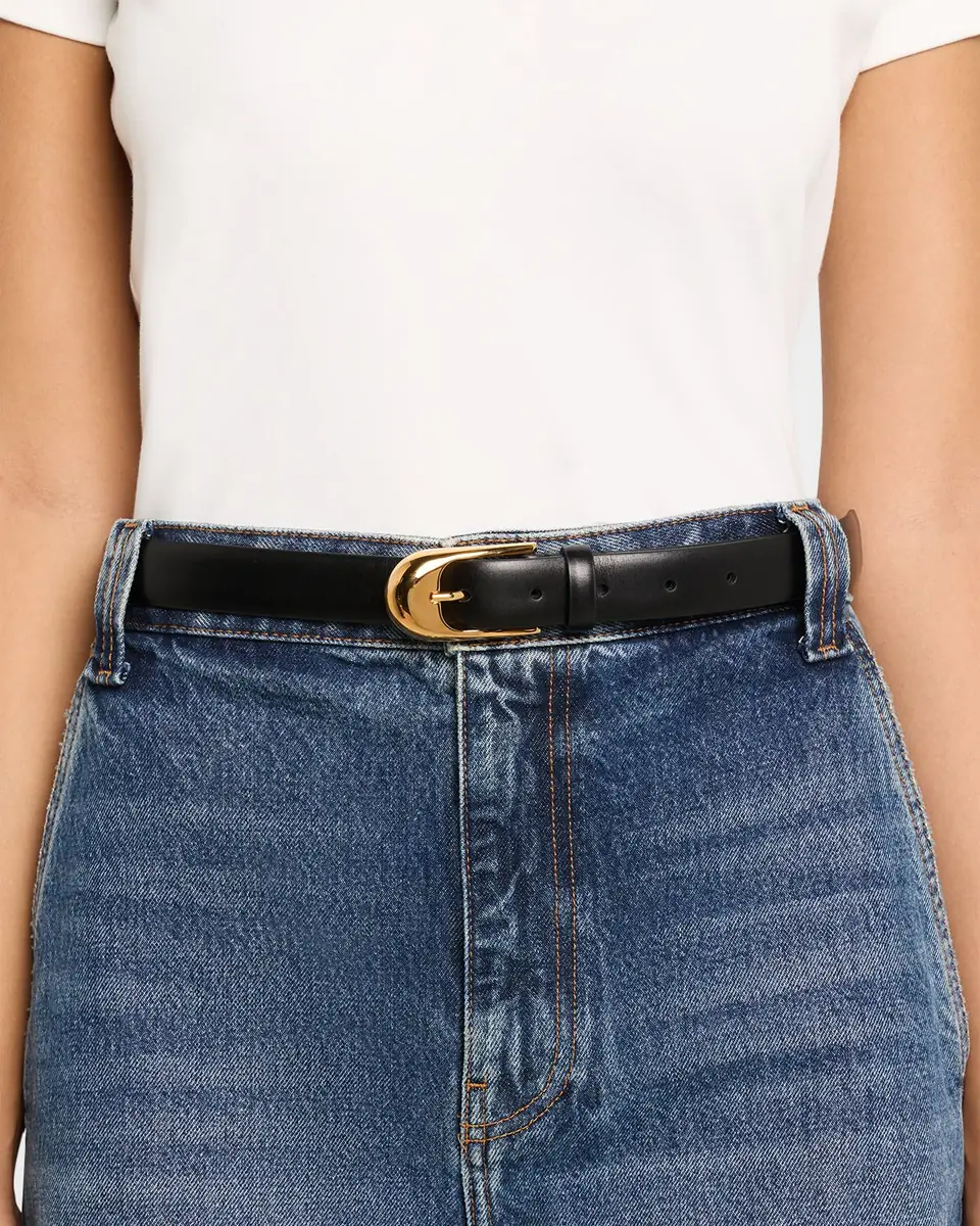Khaite Dome Leather Belt | Thumbnail 3