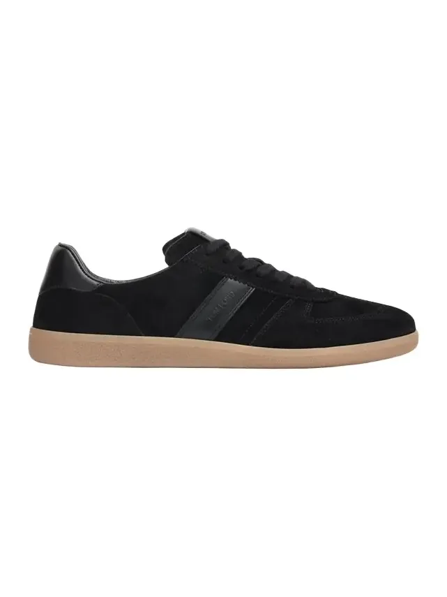 Men's Suede T Low-Top Sneakers