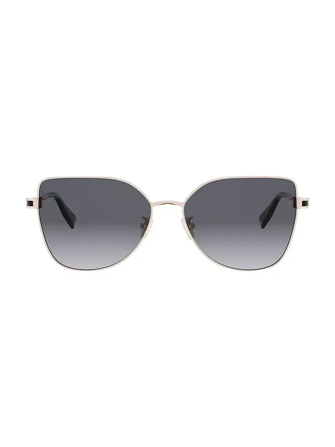 B. zero1 Metal Square Sunglasses B. zero1 Metal Square Sunglasses