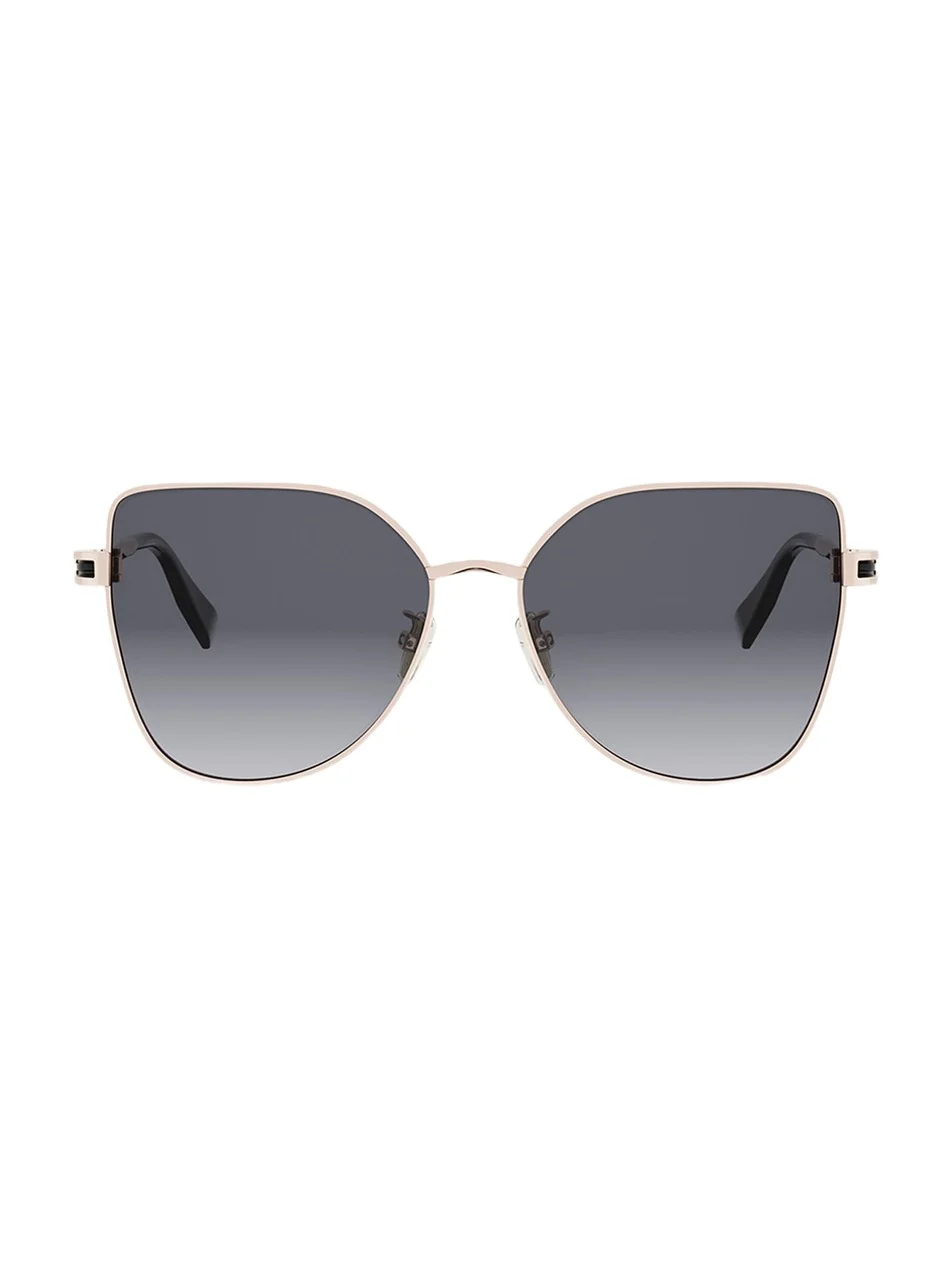 BVLGARI B. zero1 Metal Square Sunglasses