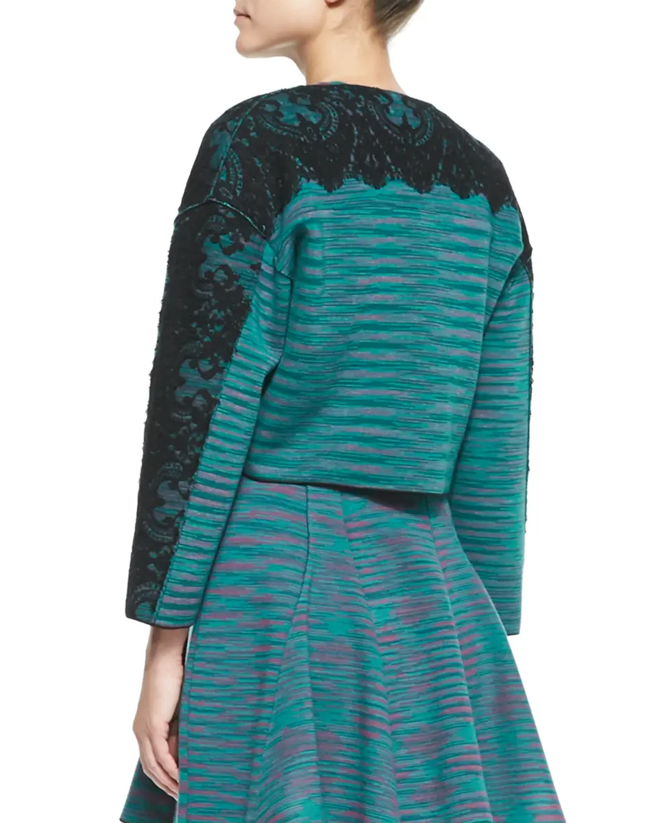 ANNA QUAN Felicia Rib-Knit Midi Skirt | Thumbnail 6