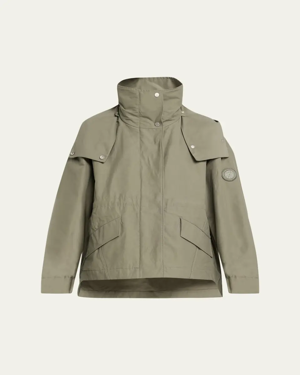 Canada Goose Olivine Oversized Jacket with Removable Hood | Thumbnail 2