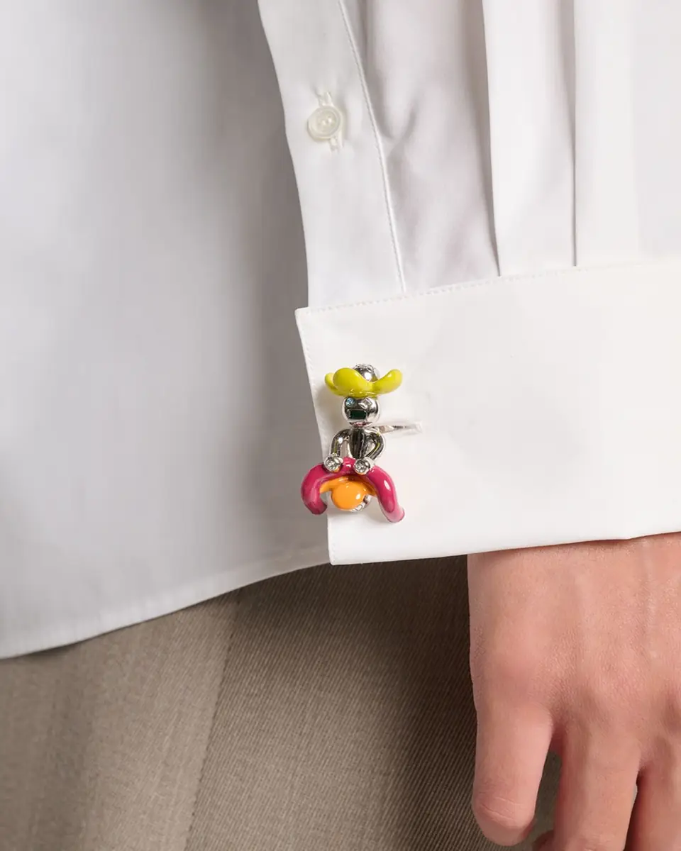 Loewe Cuff-Link Button-Down Shirt | Thumbnail 5 Loewe Cuff-Link Button-Down Shirt | Thumbnail 5