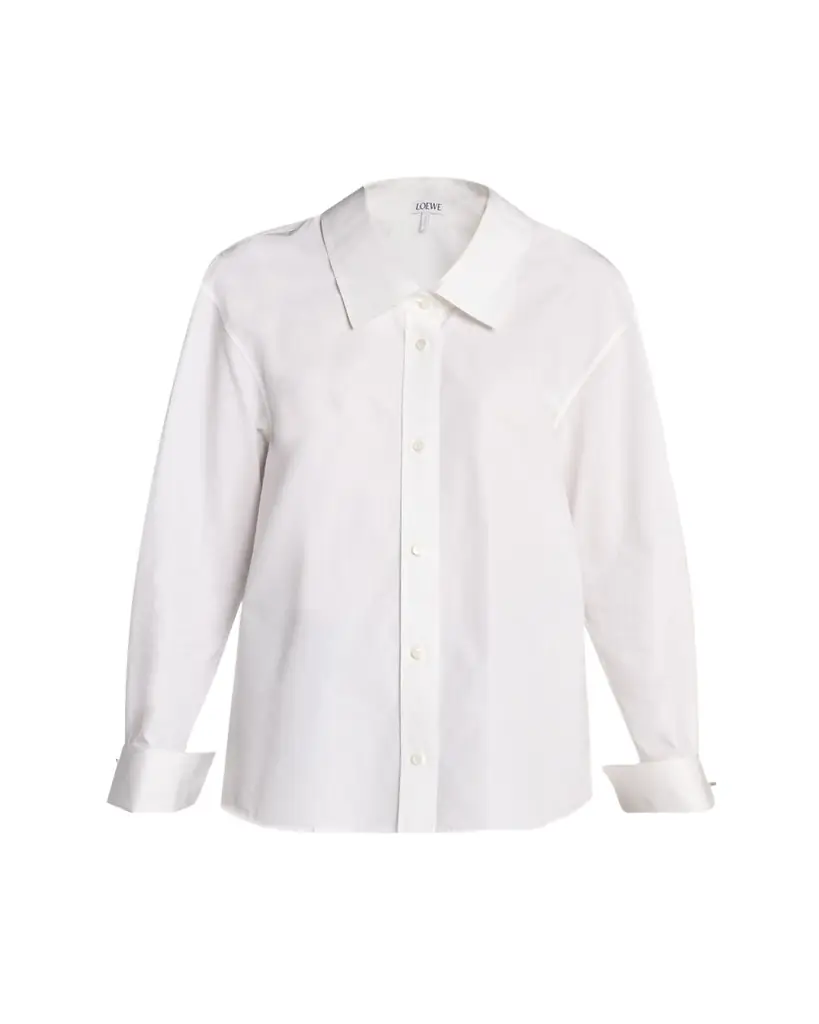 Loewe Cuff-Link Button-Down Shirt | Image 1 Loewe Cuff-Link Button-Down Shirt | Image 1