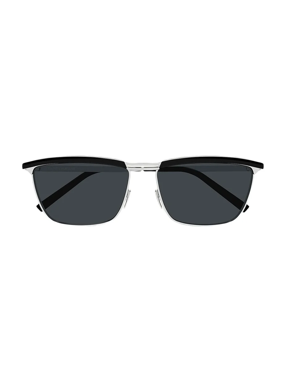 Saint Laurent Men's SL 795 JOE-003 Metal Aviator Sunglasses