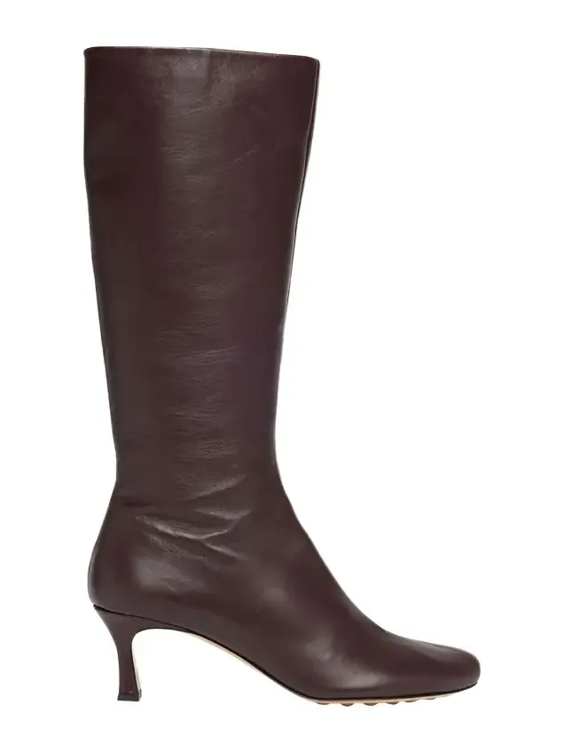 Lagoon Nappa Leather Knee-High Boots Lagoon Nappa Leather Knee-High Boots