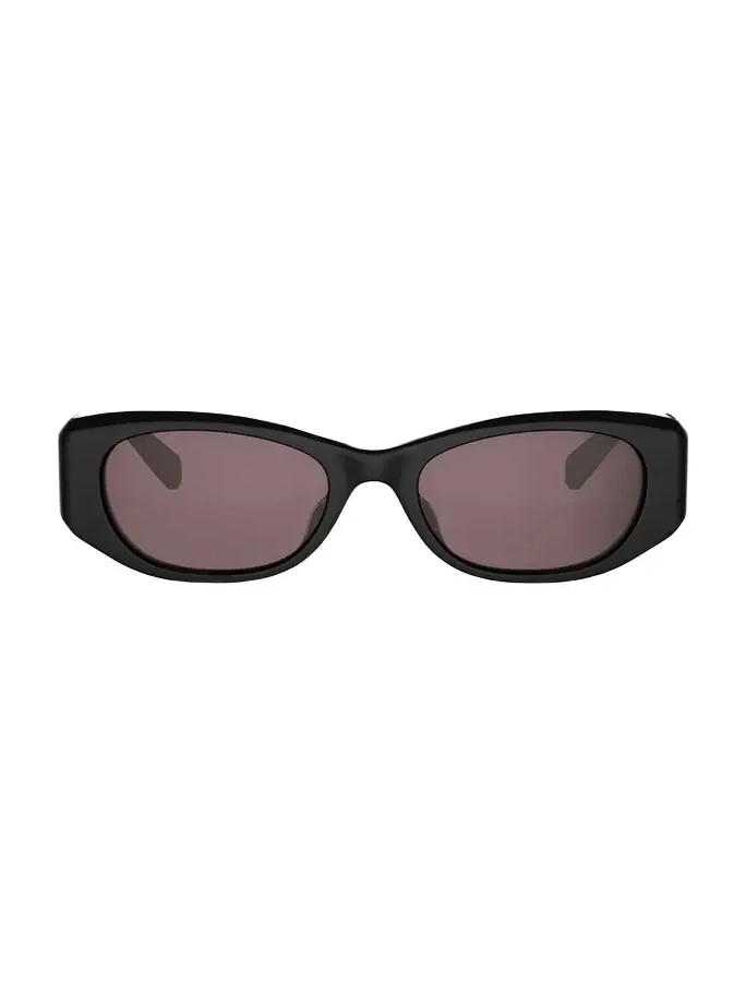 3 Dots Acetate Rectangular Sunglasses