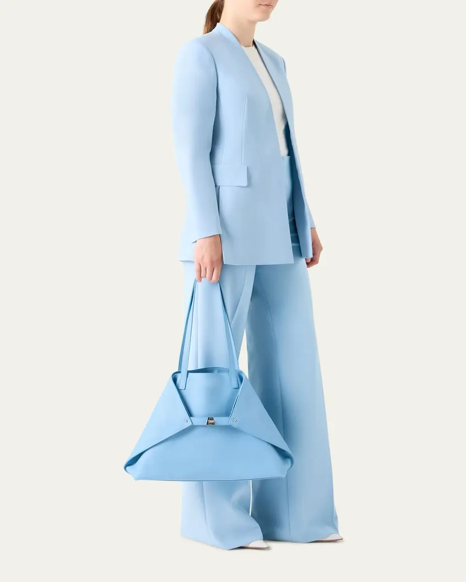 Akris Alvar Front Slits Open Blazer Jacket | Thumbnail 2 Akris Alvar Front Slits Open Blazer Jacket | Thumbnail 2
