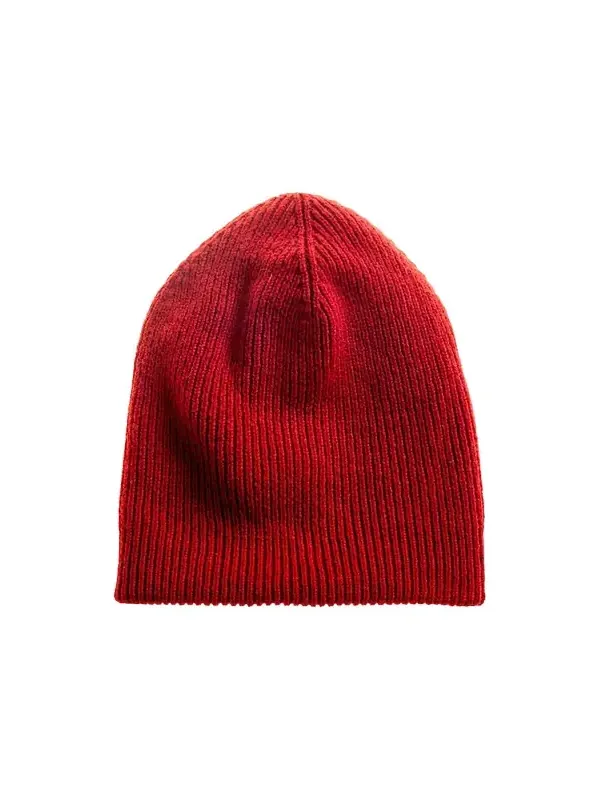 Men's Cashmere Rib Solid Beanie Hat Men's Cashmere Rib Solid Beanie Hat