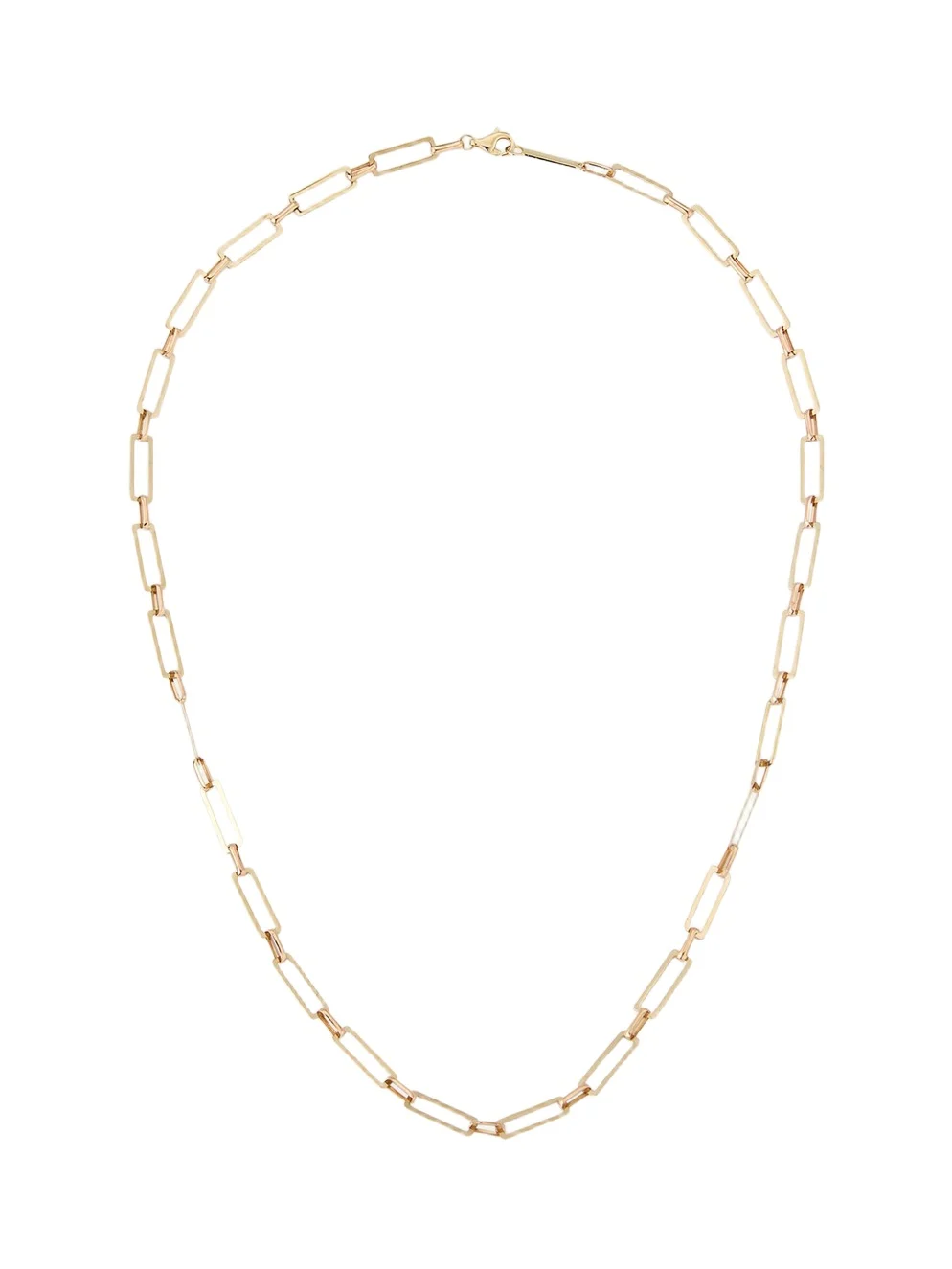 14K Paperclip Chain Necklace 14K Paperclip Chain Necklace