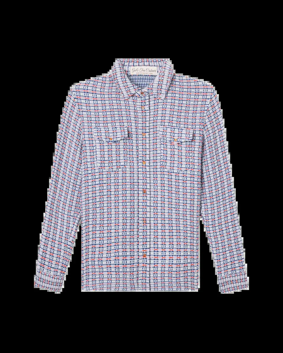 God’s True Cashmere Modern Heritage Cashmere Sport Shirt | Thumbnail 2 God’s True Cashmere Modern Heritage Cashmere Sport Shirt | Thumbnail 2