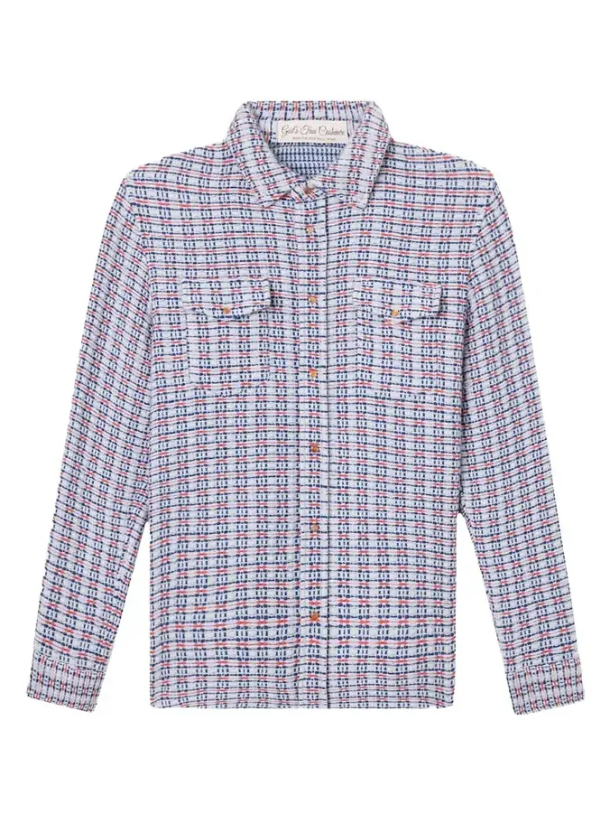 Modern Heritage Cashmere Sport Shirt Modern Heritage Cashmere Sport Shirt