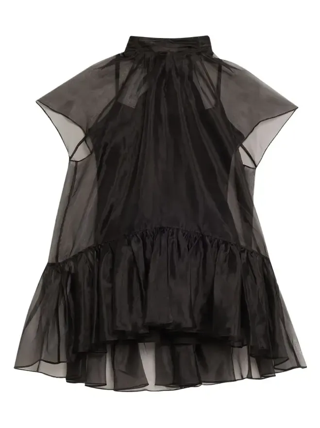 Beaux Organza Mini Dress Beaux Organza Mini Dress