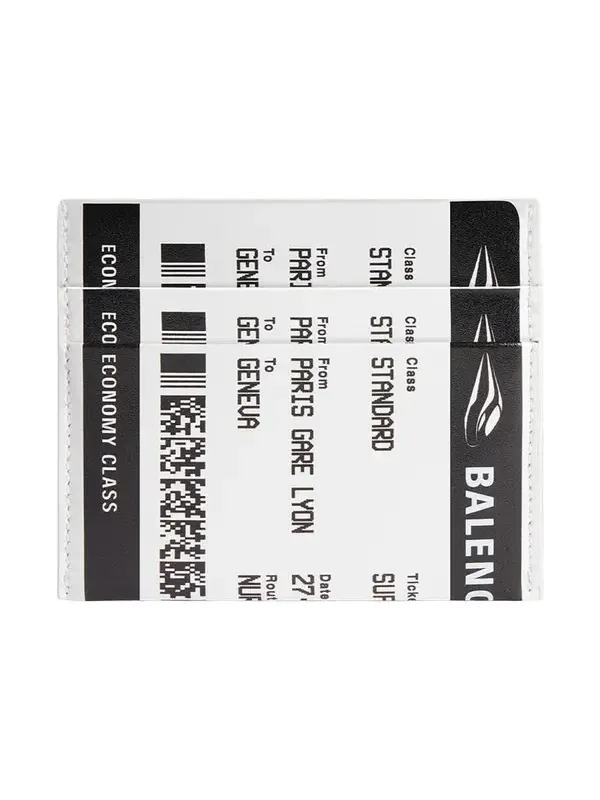 Men's Passport Boarding Pass Calfskin Card Holder Men's Passport Boarding Pass Calfskin Card Holder