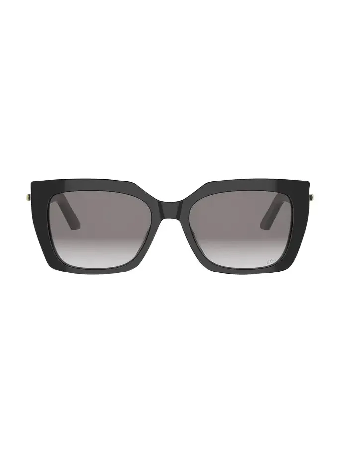 CDior S5I 55mm Square Sunglasses CDior S5I 55mm Square Sunglasses