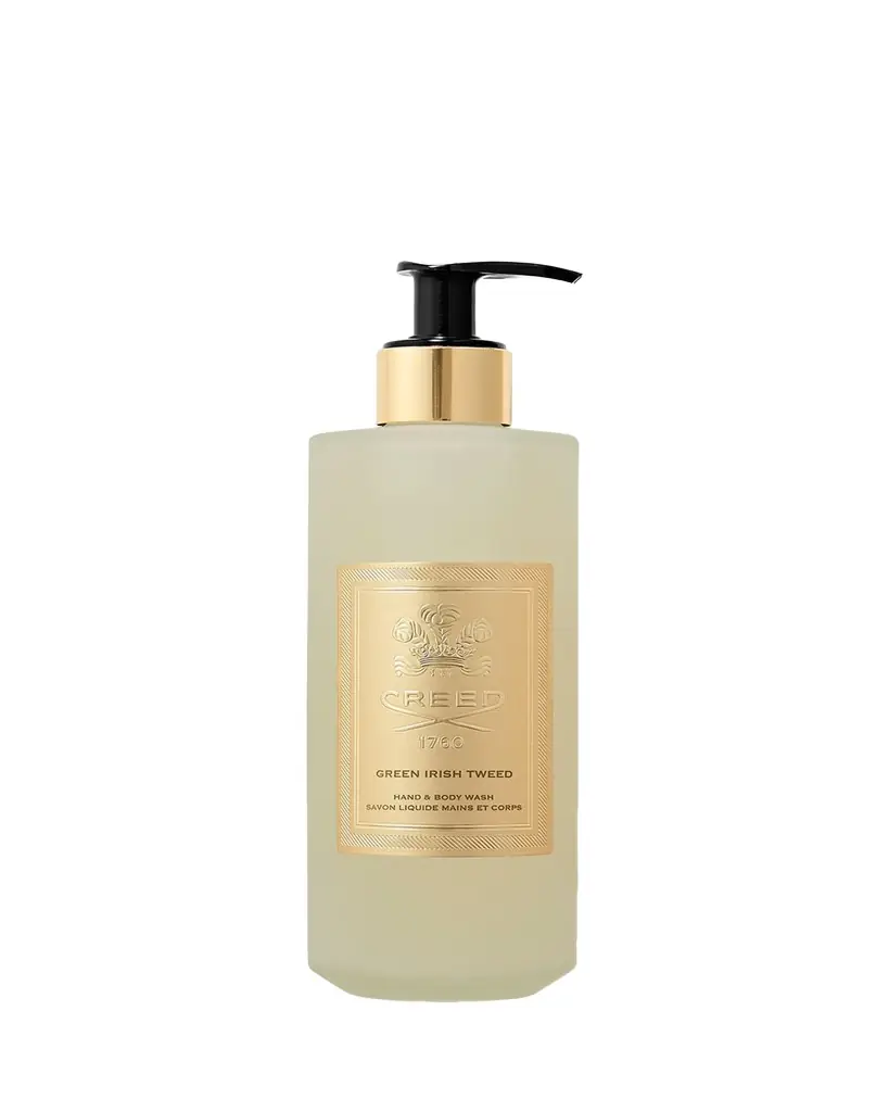 CREED Green Irish Tweed Hand & Body Wash, 10.1 oz. | Image 1 CREED Green Irish Tweed Hand & Body Wash, 10.1 oz. | Image 1