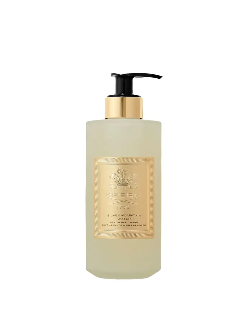 CREED Silver Mountain Water Hand & Body Wash, 10.1 oz. | Image 1 CREED Silver Mountain Water Hand & Body Wash, 10.1 oz. | Image 1