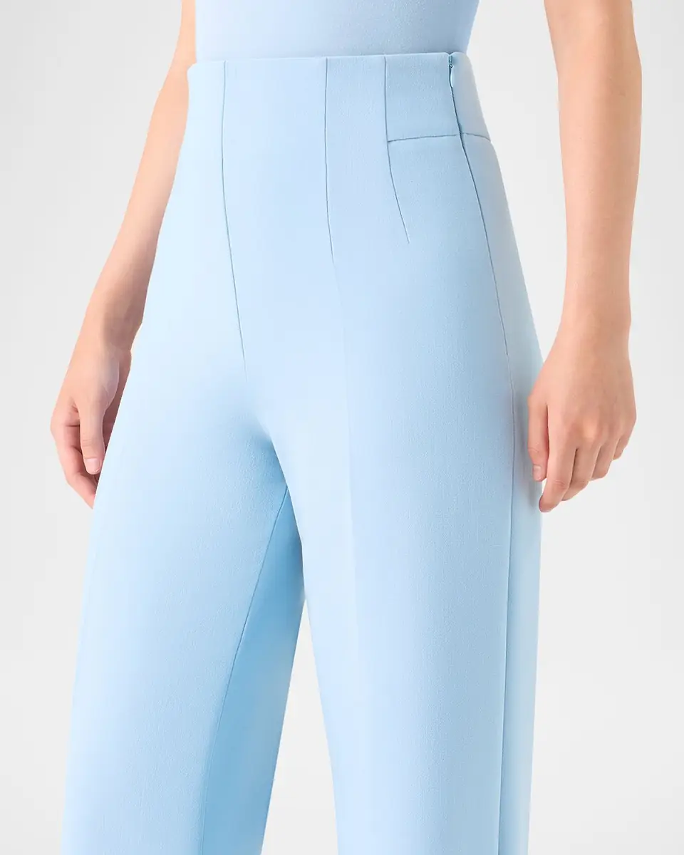 Akris Double-Face Wool Bootcut Trousers | Thumbnail 19